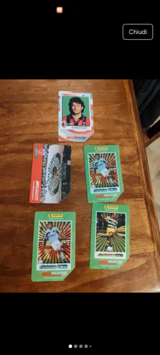 Schede telefoniche Telecom Vintage