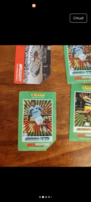 Schede telefoniche Telecom Vintage