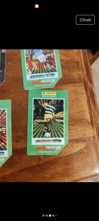 Schede telefoniche Telecom Vintage