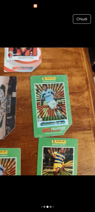 Schede telefoniche Telecom Vintage