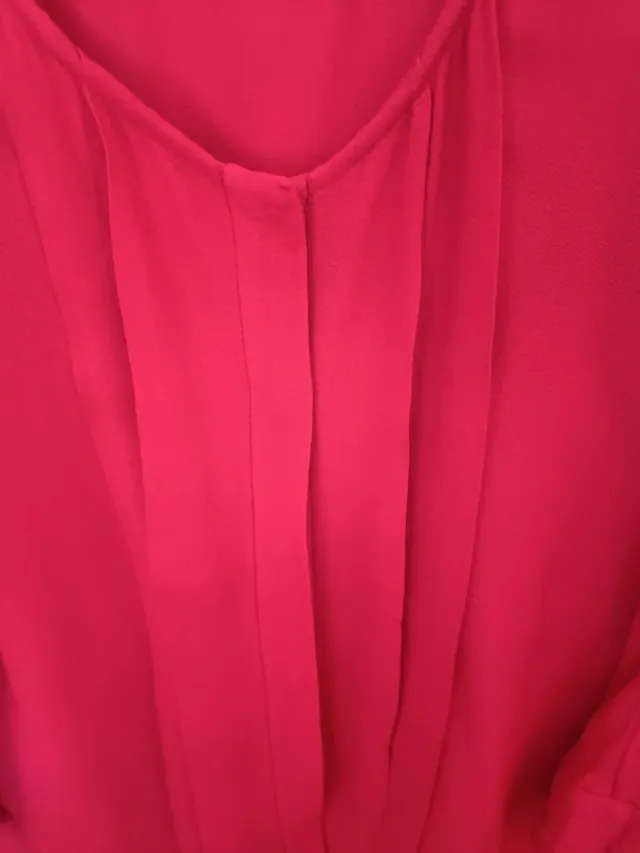 Camisa Bimba y Lola Roja Talla XS