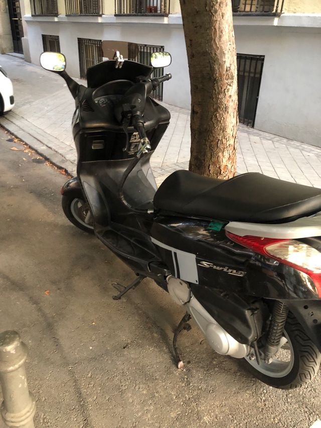 Honda Swing 125 2009