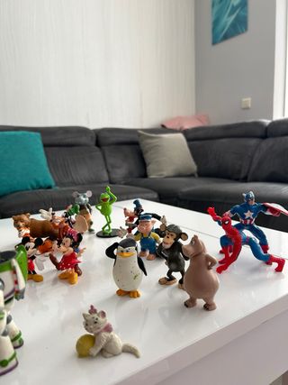 Figuras Disney Goma