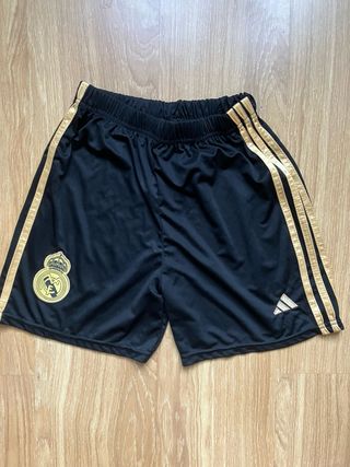 Pantalón Corto Real Madrid Adidas Niños XXL