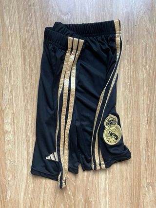 Pantalón Corto Real Madrid Adidas Niños XXL