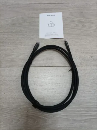 Silkland 80Gbps USB4 V2.0 Cable Thunderbolt 5 1.5m