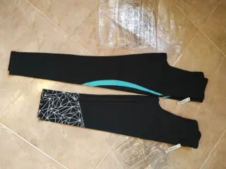 Lote 2 leggings negros nuevos Talla S