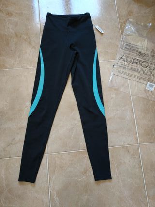 Lote 2 leggings negros nuevos Talla S