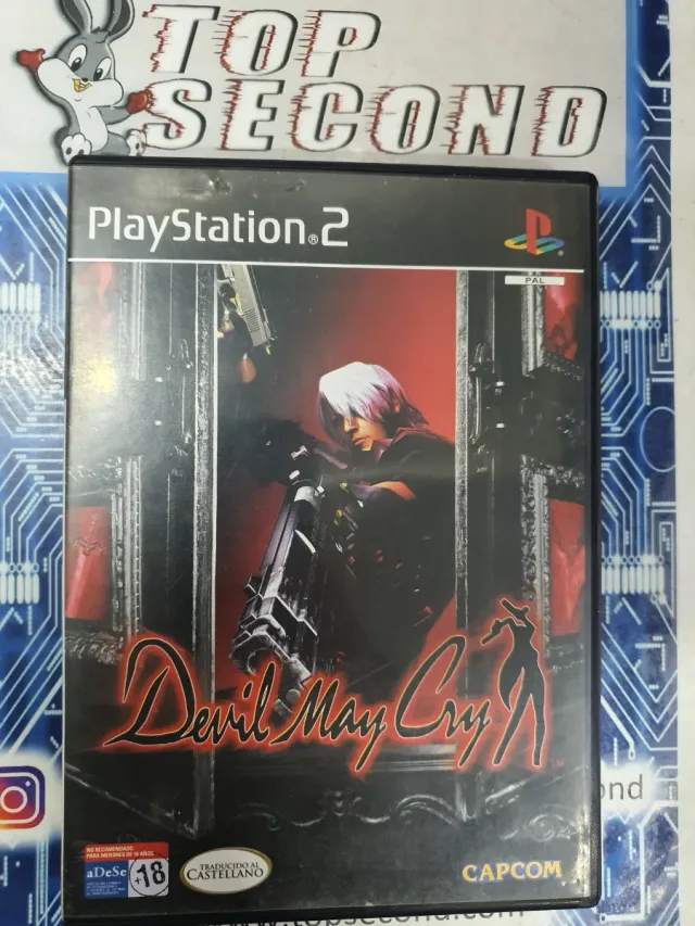 Devil May Cry PS2 (PlayStation 2) Capcom