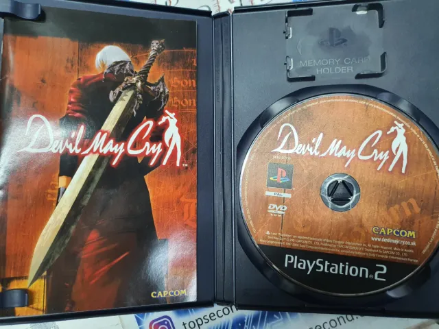Devil May Cry PS2 (PlayStation 2) Capcom