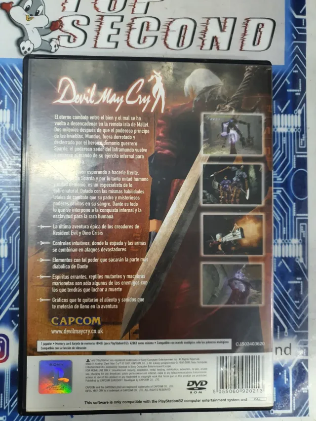 Devil May Cry PS2 (PlayStation 2) Capcom