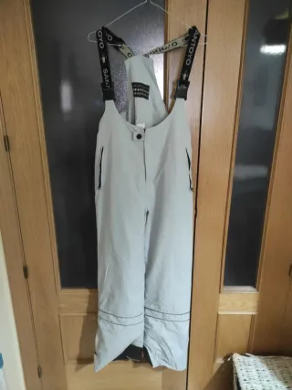 Peto de esquí Santoyo gris azulado T42