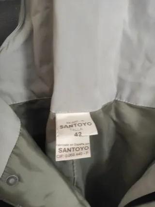 Peto de esquí Santoyo gris azulado T42