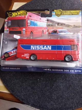 Hotwheels Euro Hauler Nissan 300 ZX GTS
