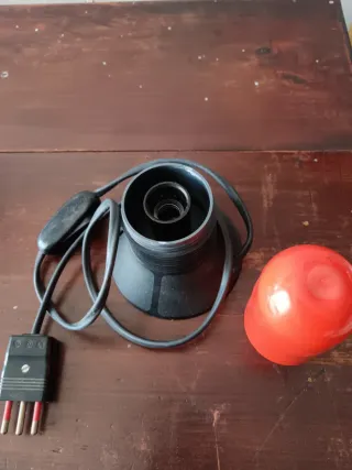 Lampada notturna in plastica Attoco E14