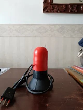 Lampada notturna in plastica Attoco E14