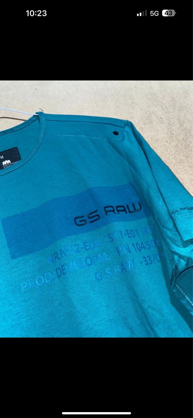 Maglietta G-Star RAW taglia M