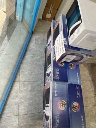 Microondas Nevir 20L NVR-6226M Blanco