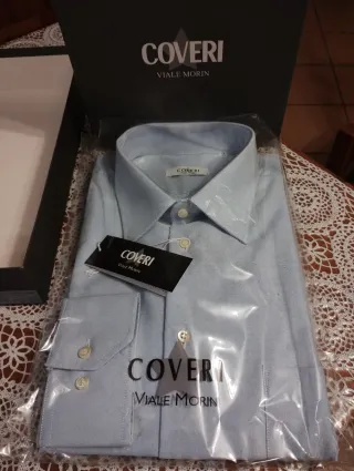 Camicia Coveri Viale Morin Collection XL 45 Cotone