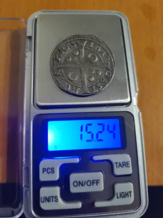 Moneda de plata 1642