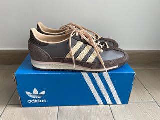 Sneakers Adidas Marroni e Beige Worn once