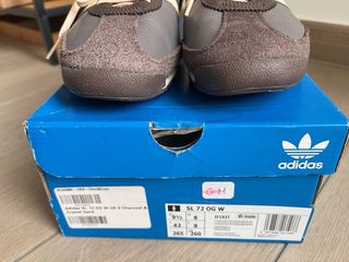 Sneakers Adidas Marroni e Beige Worn once