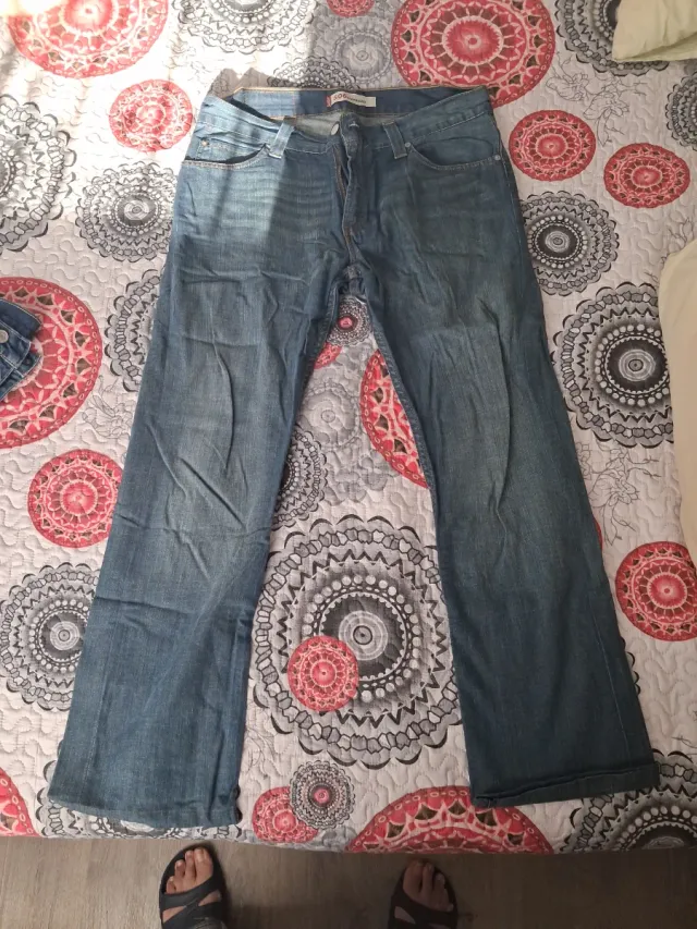Jeans Levi's 506 Standard Blu