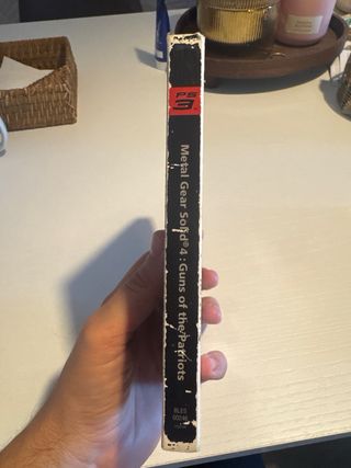 Metal Gear Solid 4: Guns of the Patriots PS3