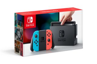 Nintendo Switch Azul y Rojo