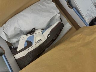 Nike Zapatillas Talla 39 Marrón/Blanco