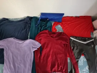 Lote Ropa Mujer Tallas S y L