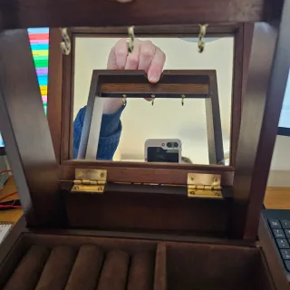 Joyero de madera
