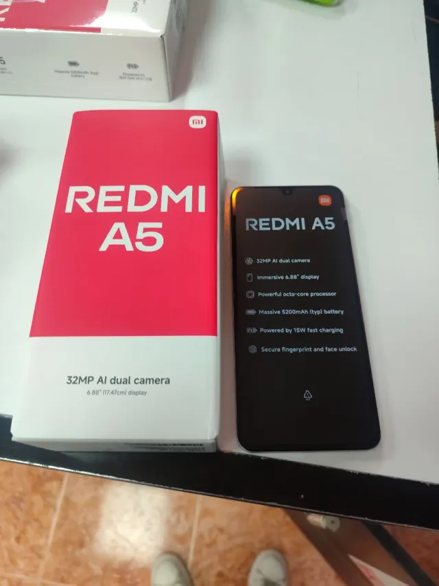 Xiaomi Redmi A5 Negro