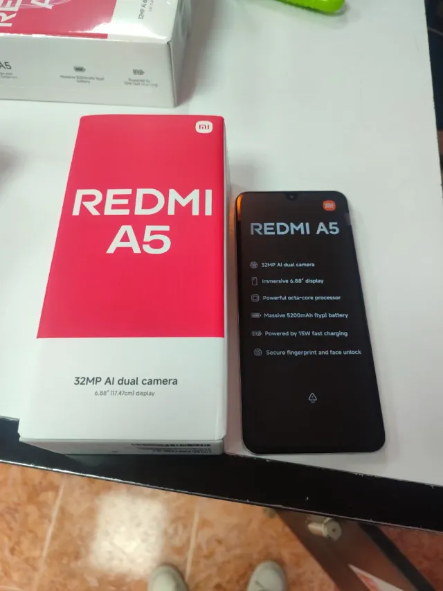 Xiaomi Redmi A5 Negro