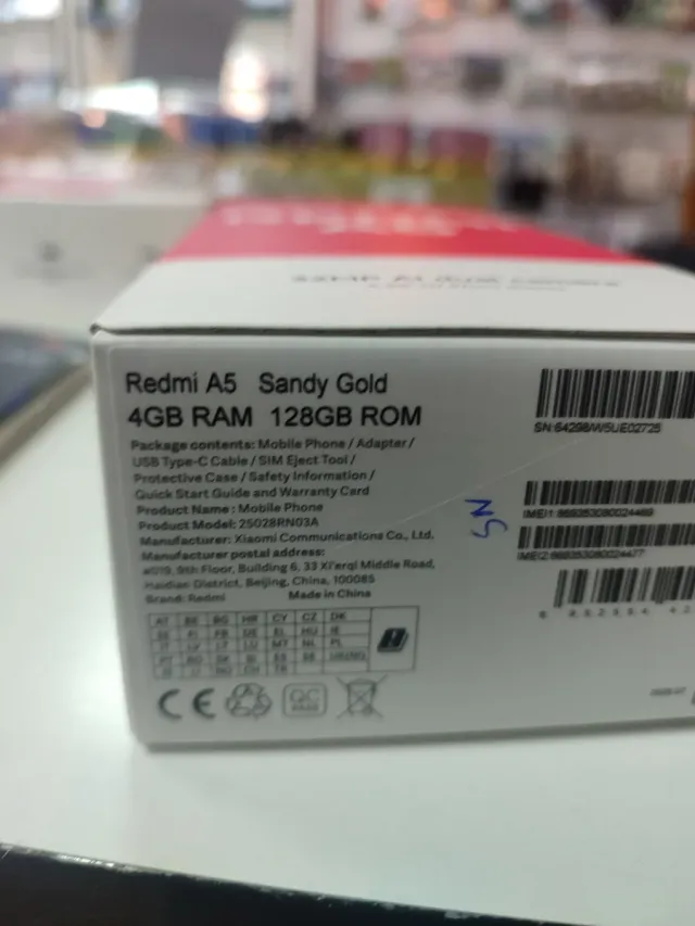 Xiaomi Redmi A5 Negro