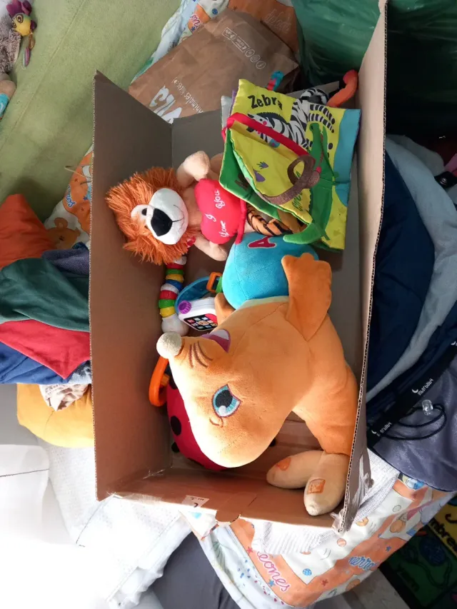 Lote Juguetes Bebé