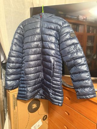 Chaqueta Geographical Norway Azul Unisex nueva