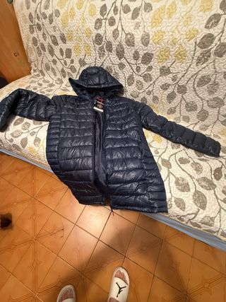 Chaqueta Geographical Norway Azul Unisex nueva