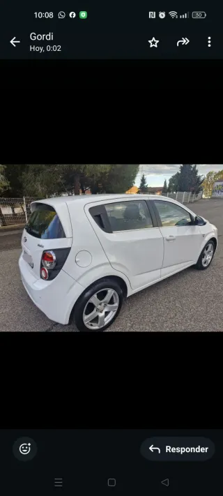 Chevrolet Aveo 2012