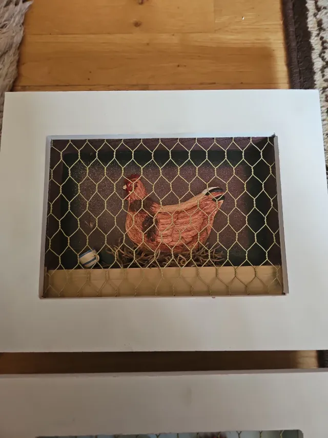 Quadri decorativi di galline