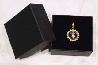 COLGANTE SOL, ORO 18K/2.5g