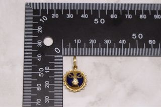 COLGANTE SOL, ORO 18K/2.5g