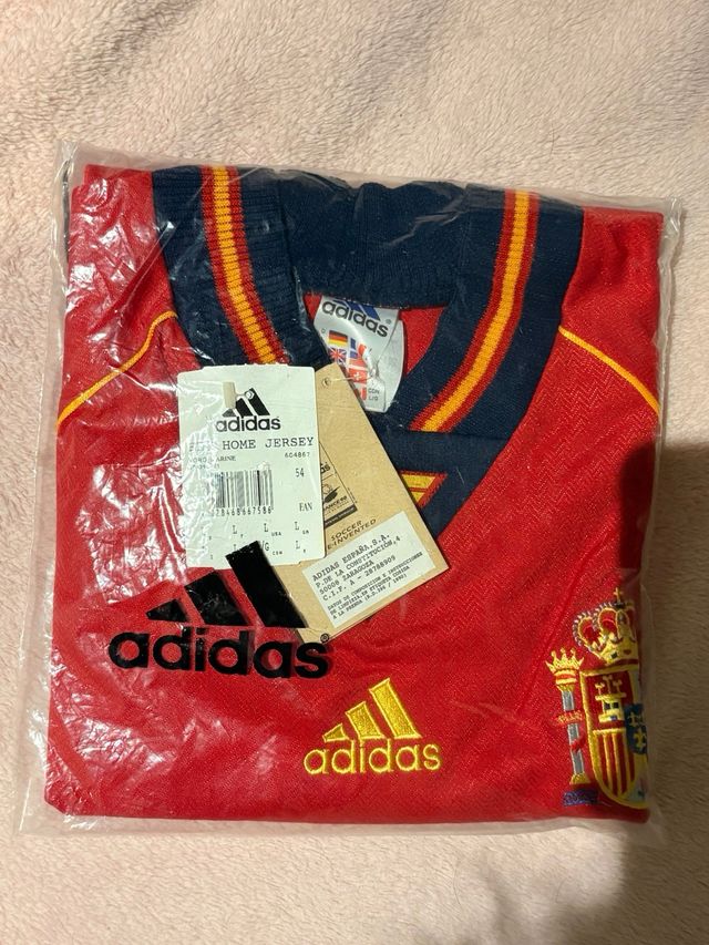 Camiseta Selección Española Adidas Mundial 1998