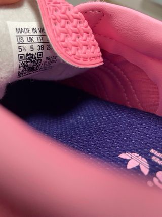 Adidas Gazelle Rosas