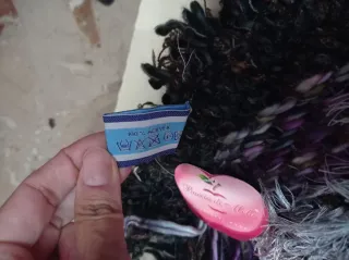 Sciarpa donna effetto peloso