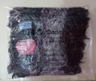 Sciarpa donna effetto peloso