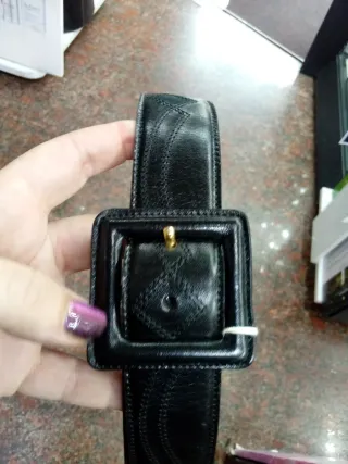 1 Cintura Armani Nera