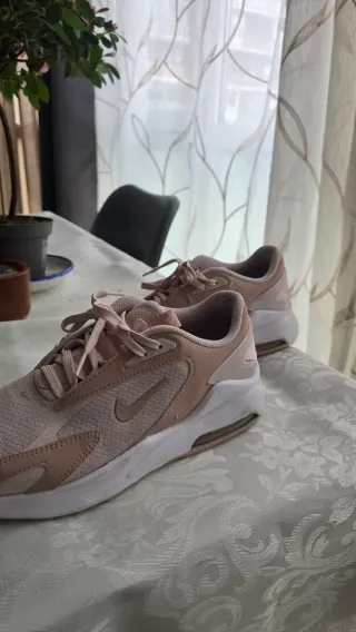 Zapatillas Nike Air Max Rosa y Blanco