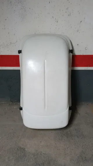 Cofre  arcón de techo