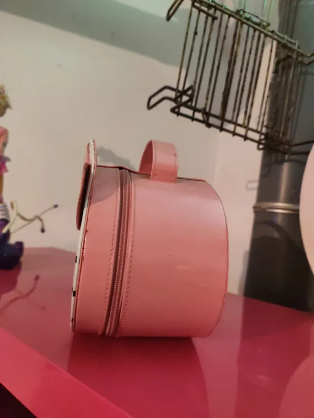 Necessaire Hello Kitty Branco e Rosa